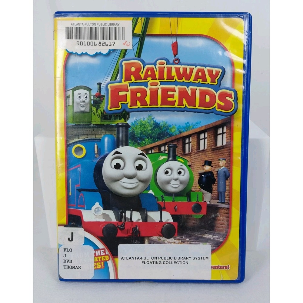 Thomas & Friends Railway Friends - DVD - 2009 CGI Animated Series